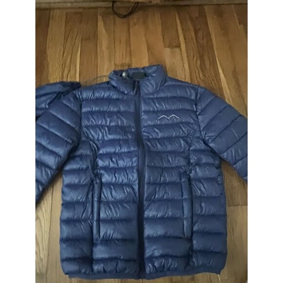 Comptoir Des Montagnes Ultra light Packable  Quilted Jacket Size 14 - Picture 3 of 8